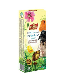 VITAPOL Smakers pre škrečka s citrónom magic line 2 ks