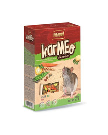 VITAPOL Pokrm pre potkana 500g