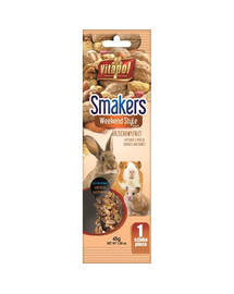 VITAPOL Weekend Style Smakers pre hlodavce orechové 1 ks