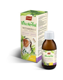 VITAPOL Vita Herbal Vitamín C pre králiky a iné hlodavce 100 ml