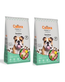 CALIBRA Dog Premium Line Sensitive 24 kg (2 x 12 kg)