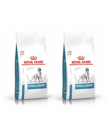 ROYAL CANIN VHN Dog Hypoallergenic 2x14 kg granule pre dospelých psov trpiacich potravinovými alergiami