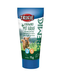 TRIXIE PREMIO pečeňová paštéta s konope pre psov 75 g