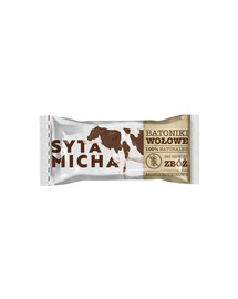 SYTA MICHA Hovädzie tyčinky pre psov 25g