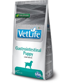 FARMINA VetLife Dog Puppy Gastrointestinal Puppy diétne krmivo pre šteňatá 12 kg