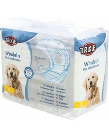 TRIXIE Plienky pre psa 12ks / bal. L