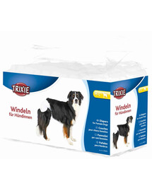 TRIXID Plienky pre feny 12ks / bal. M