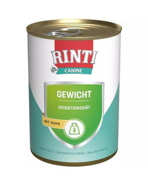 RINTI Canine Weight chicken 400 g kuracie mäso
