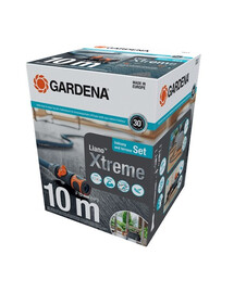 GARDENA Liano textilná hadica 10 m s adaptérom pre sadu vnútorných vodovodných batérií
