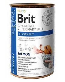 BRIT Veterinary Diet Recovery Salmon  400 g