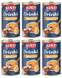 RINTI Drinks kuracie 6x185 ml