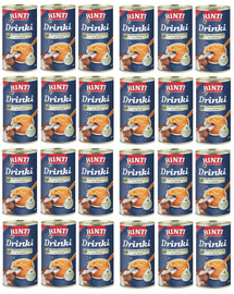 RINTI Drinks kačacie 24x185ml