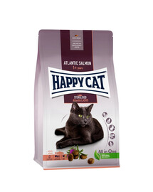 HAPPY CAT Sterilised  Granule pre kastrované mačky losos atlantický 4 kg
