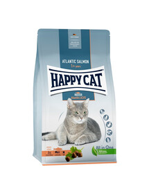 HAPPY CAT Indoor Granule pre domáce mačky losos atlantický 4 kg