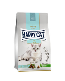 HAPPY CAT Sensitive Light Granule pre mačky so sklonom k nadváhe 10 kg