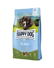 HAPPY DOG Sensible Puppy jahňacie mäso s ryžou 4kg