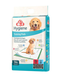 8in1 Podložka pre šteňatá 60 x 60 cm 14 ks