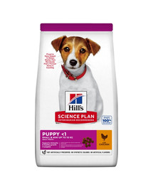 HILL'S Science Plan Canine Puppy Small & Mini s kuracím mäsom 6 kg