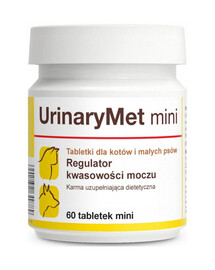 DOLFOS UrinaryMet Mini 60 tab. doplnok stravy pre psov