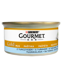 GOURMET Gold Mus s tuniakom pre mačky 85 g