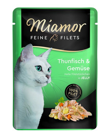 MIAMOR Feine  Filets tuniak so zeleninou vrecúško 100 g