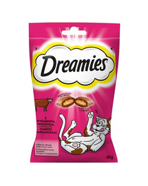 Dreamies Dreamies s hovädzím mäsom 0.06 kg