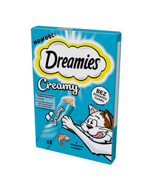 DREAMIES krémový snack z lososa