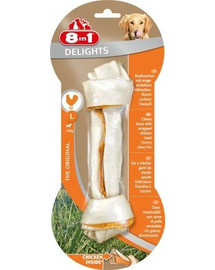 8in1 Maškrta Delights Bone L 1ks