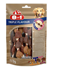 8IN1 Triple Flavour Skewers 6 ks