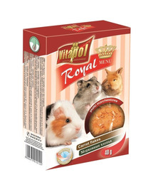 VITAPOL Menu vločky - mrkva 40 g