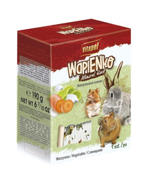 VITAPOL Kocka pre hlodavce XL - zeleninová 190 g