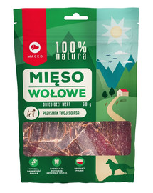 MACED Prírodné hovädzie mäso 500 g