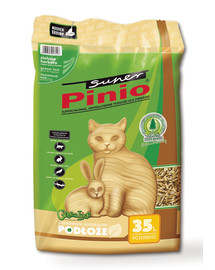 Benek Super Pinio granulát zelený čaj 35 l