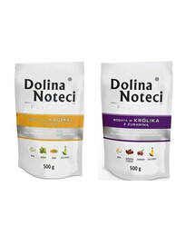 DOLINA NOTECI Premium bohatá na kačicu a králika 10 x 500 g