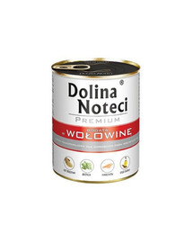 Dolina Noteci Premium bohaté na hovädzie 800g