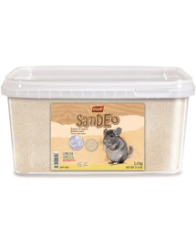 VITAPOL Piesok pre činčily vedro 3L / 5.1 kg