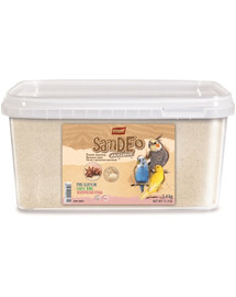 VITAPOL Piesok pre vtáky - vedro 3 l 5.4 kg