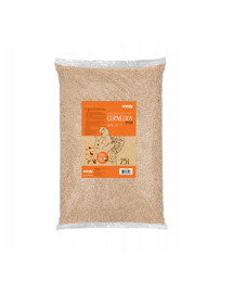 COMFY Cornelius Petit 25L kukuričné ​​stelivo pre hlodavce