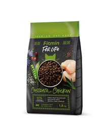 FITMIN Cat For Life Castrate Chicken 1,8 kg