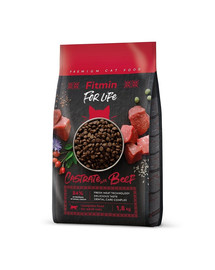 FITMIN Cat For Life Castrate Beef 1,8 kg