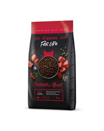 FITMIN Cat For Life Castrate Beef 8 kg