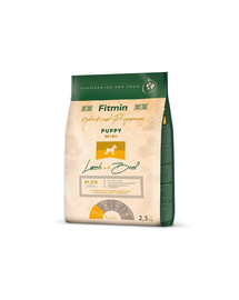 FITMIN Dog Mini Puppy Lamb&Beef 2,5 kg