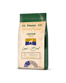 FITMIN Dog Nutritional Programme Maxi Junior Lamb&Beef 12 kg
