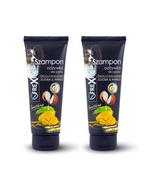 FREXIN Šampón s kondicionérom 2v1 pre psov Jojoba & Mango 2x220 g