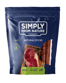 SIMPLY FROM NATURE Nature Sticks MIX  3 ks