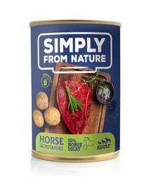 SIMPLY FROM NATURE Konské mäso so zemiakmi 400 g