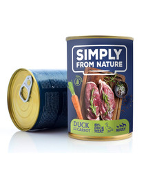 SIMPLY FROM NATURE 400 g bezobilné krmivo pre psov všetkých plemien a vekových kategórií