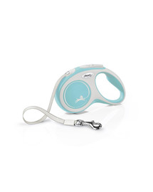 FLEXI Vodítko New Comfort S pásik 5 m modré