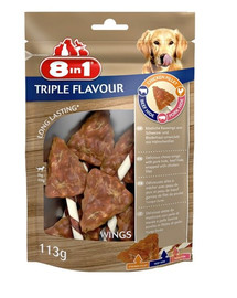 8IN1 Triple Flavour Wings 6 ks