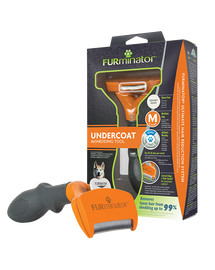 FURMINATOR pre stredne veľkých krátkosrstých psov Medium
